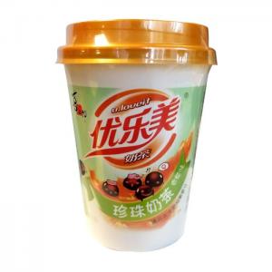 优乐美香草味珍珠奶茶
