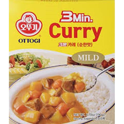 OTTOGI 3 MIN CURRY MILD