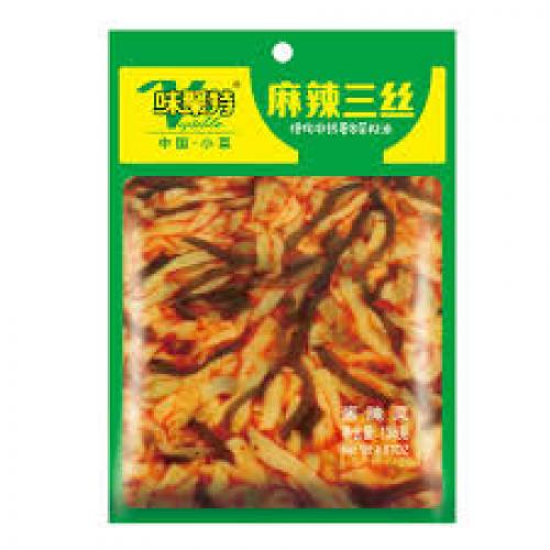 味聚特麻辣三丝