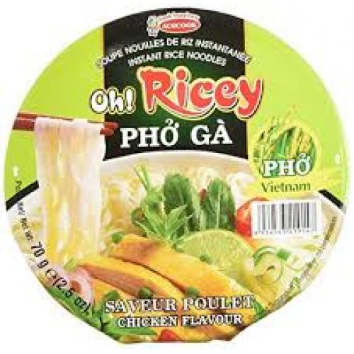 OH RICEY CHICKEN BOWL