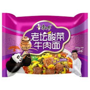 康师傅酸菜牛肉面