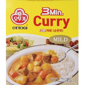 OTTOGI 3 MIN CURRY MILD