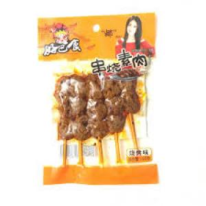 好巴食串烧素肉烧烤味