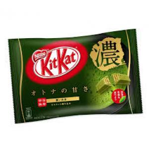 KITKAT STRONG GREEN TEA