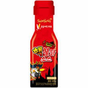 SAMYANG HOT CHICKEN SAUCE DOUBLE SPICY