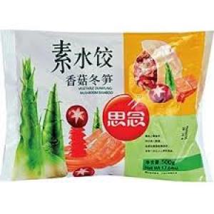 思念香菇冬笋素水饺