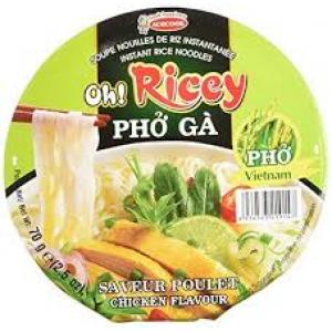 OH RICEY CHICKEN BOWL