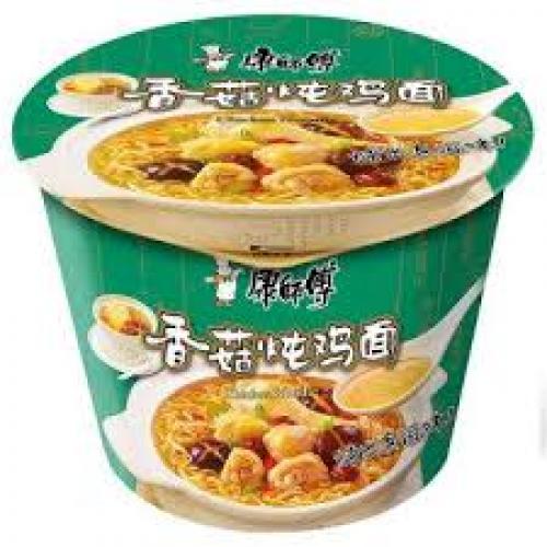 康师傅香菇炖鸡面碗面