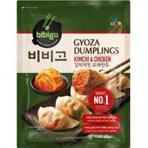 CJ BIBIGO KIMCHI AND CHICKEN GYOZA DUMPLING