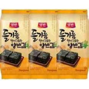 DW SEASONED SEAWEED WITH PERILLA OIL