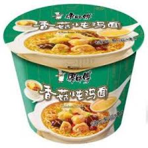 康师傅香菇炖鸡面碗面