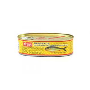 鱼家香豆豉黄花鱼