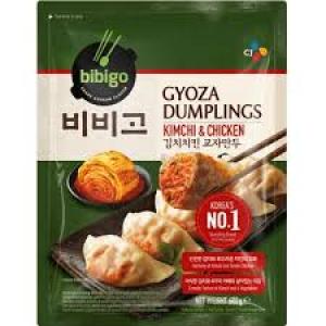 CJ BIBIGO KIMCHI AND CHICKEN GYOZA DUMPLING