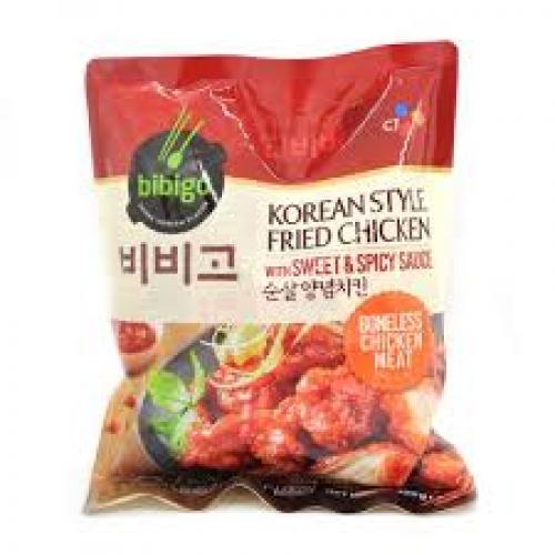 CJ BIBIGO KOREAN FRIED CHICKEN SWEET & SPICY