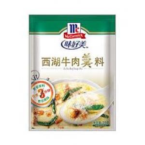 味好美西湖牛肉羹