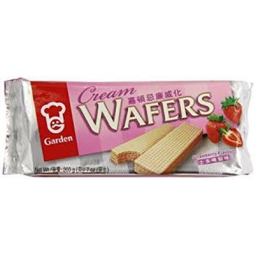 威化饼草莓味