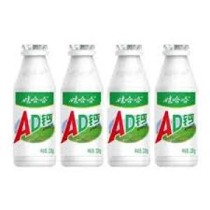 娃哈哈AD钙奶