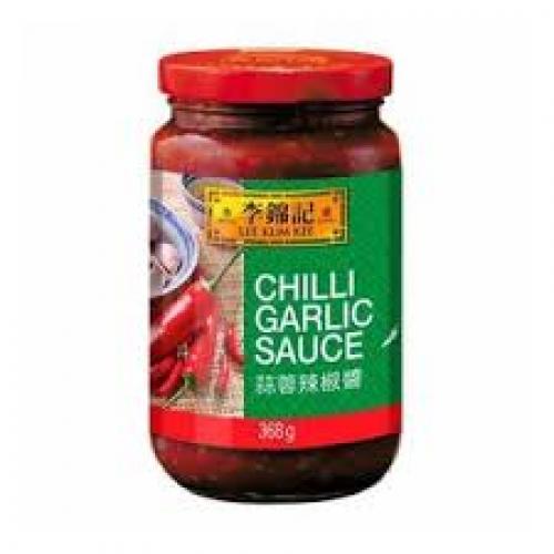 李锦记蒜蓉辣椒酱