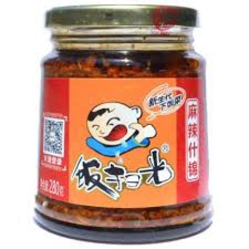 饭扫光麻辣什锦