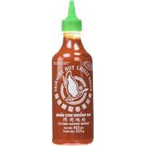 FLYING GOOSE HOT CHILLI SAUCE LEMONGRASS