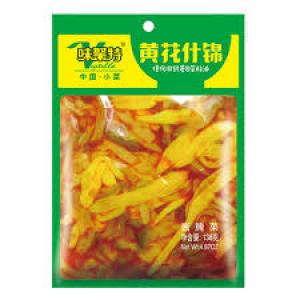 味聚特黄花什锦