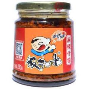 饭扫光麻辣什锦