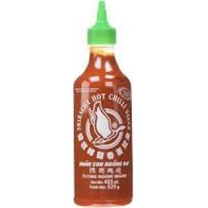FLYING GOOSE HOT CHILLI SAUCE LEMONGRASS