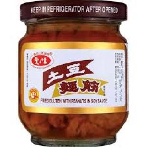 爱之味土豆面筋