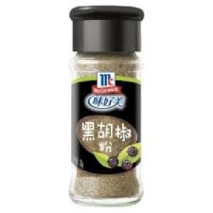 味好美黑胡椒粉30克