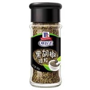 味好美黑胡椒碎粒30克