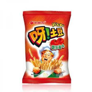 好丽友呀土豆-番茄酱味