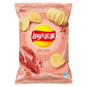 乐事薯片小龙虾味