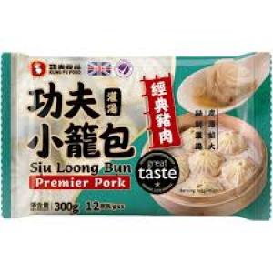 功夫灌汤小笼包经典猪肉
