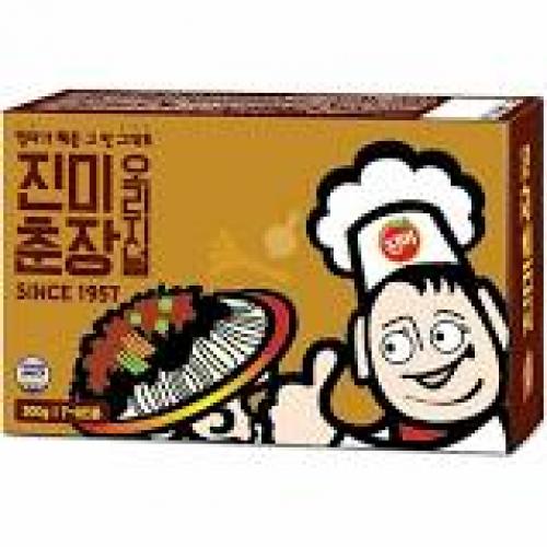 JIN MI BLACK BEAN PASTE HOT 300G