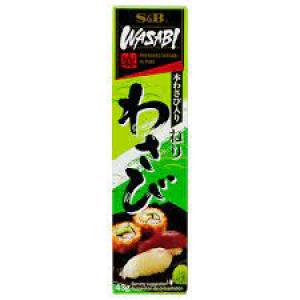 S&B WASABI PASTE