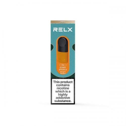 RELX INFINITY POD SUNNY SPARKLE橘子汽水