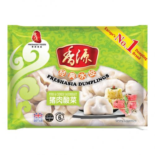 香源猪肉酸菜水饺