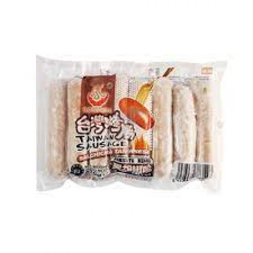 正点台湾烤肠黑胡椒味