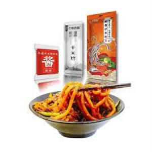 千粉西施新疆炒米粉-中辣