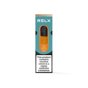 RELX INFINITY POD SUNNY SPARKLE橘子汽水
