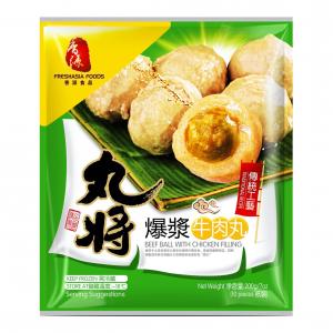 丸将爆浆牛肉丸