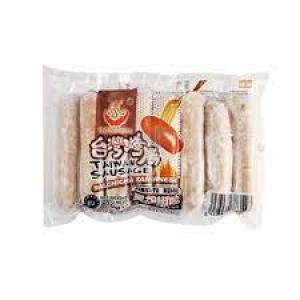 正点台湾烤肠黑胡椒味