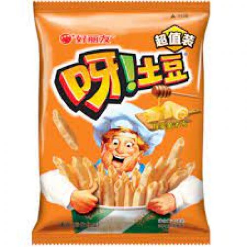 好丽友呀土豆蜂蜜黄油