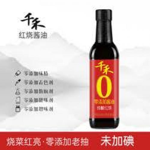 千禾零添加红烧酱油
