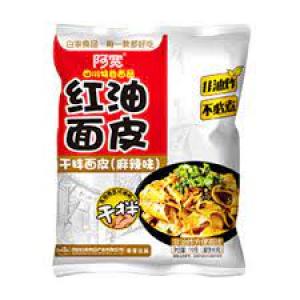 白家红油面皮麻辣