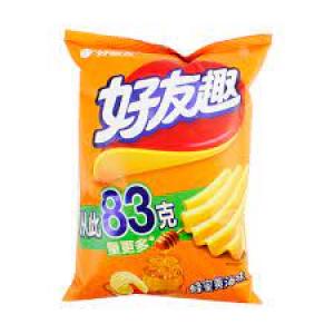 好丽友蜂蜜黄油薯片