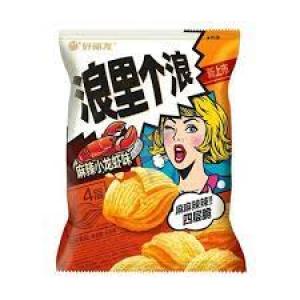 好丽友浪里个浪小龙虾口味