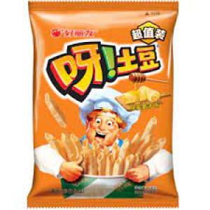 好丽友呀土豆蜂蜜黄油