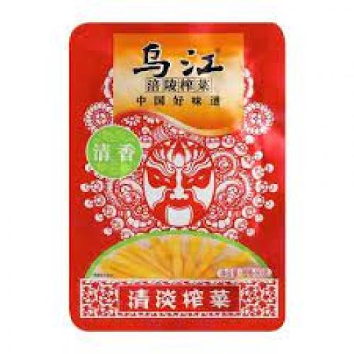 乌江清香清淡榨菜