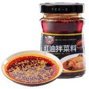 翠宏红油拌菜料